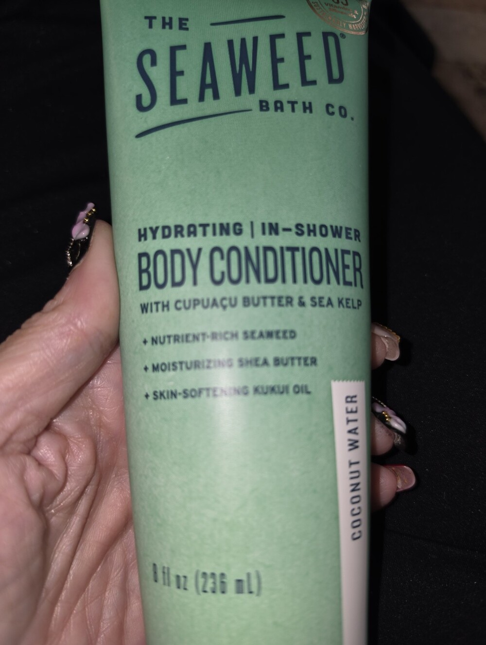 The Seaweed Bath Co. Hydrating In-Shower Body Conditioner - Coconut Water Scent - Picture 5 of 5